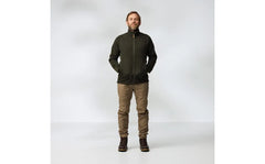 Övik Fleece Zip Sweater M