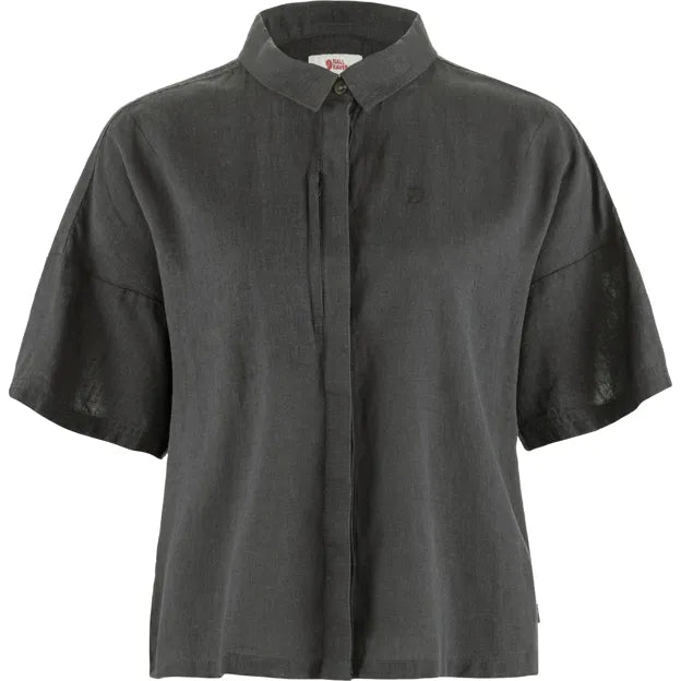 Övik Hemp Camp Shirt SS W